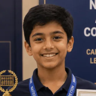 Pratham Singh, Ace level abacus and mental maths champion