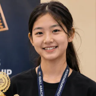 Hana Kim, Grandmaster level abacus and mental maths champion