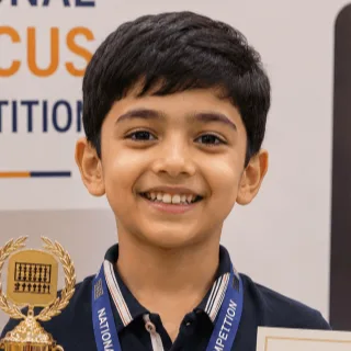 Vaayu Dimri, Riser level abacus and mental maths champion