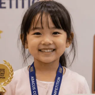 Aiko Tanaka, Sprout level abacus and mental maths champion